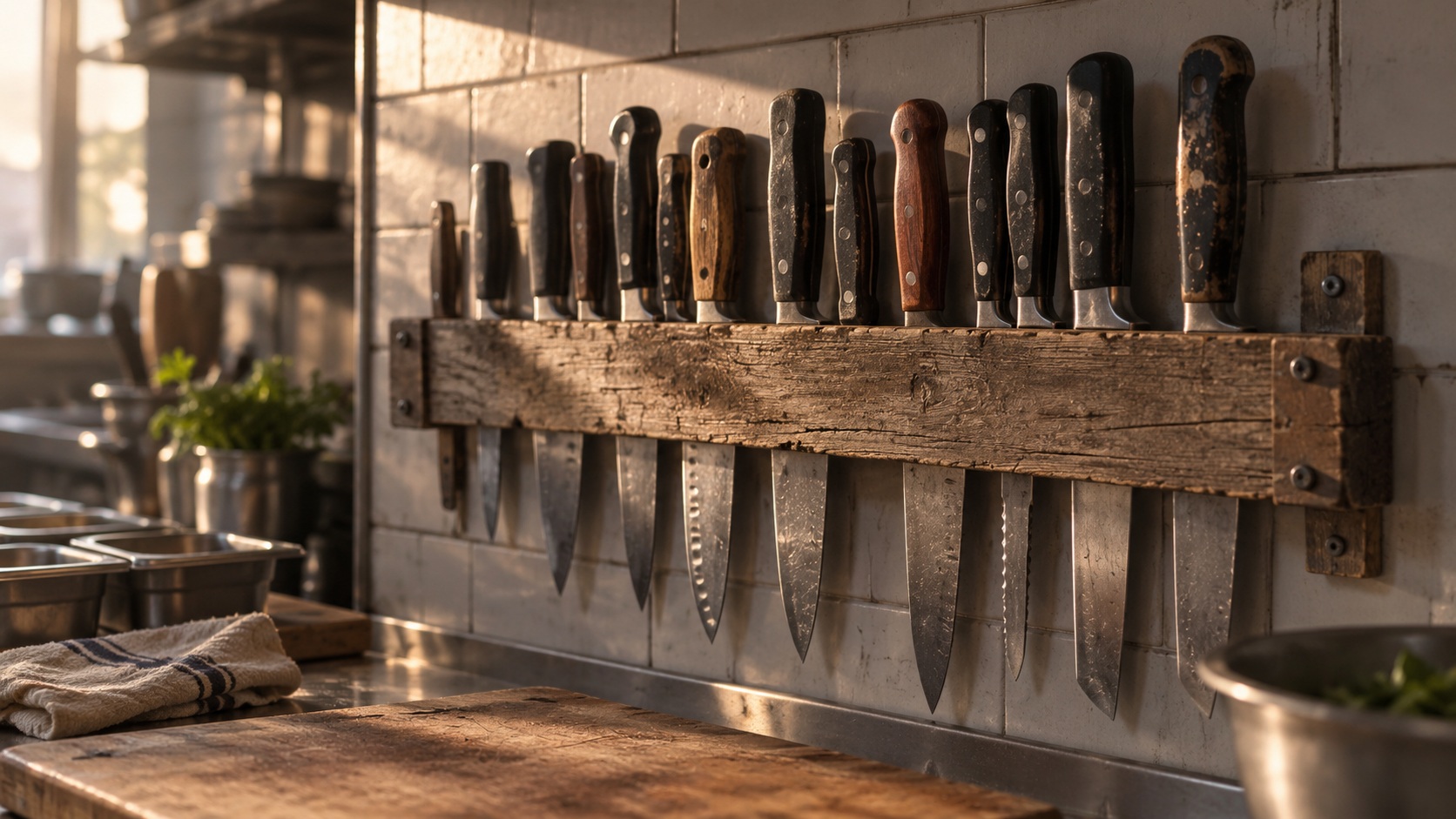 The Knife off the Wall